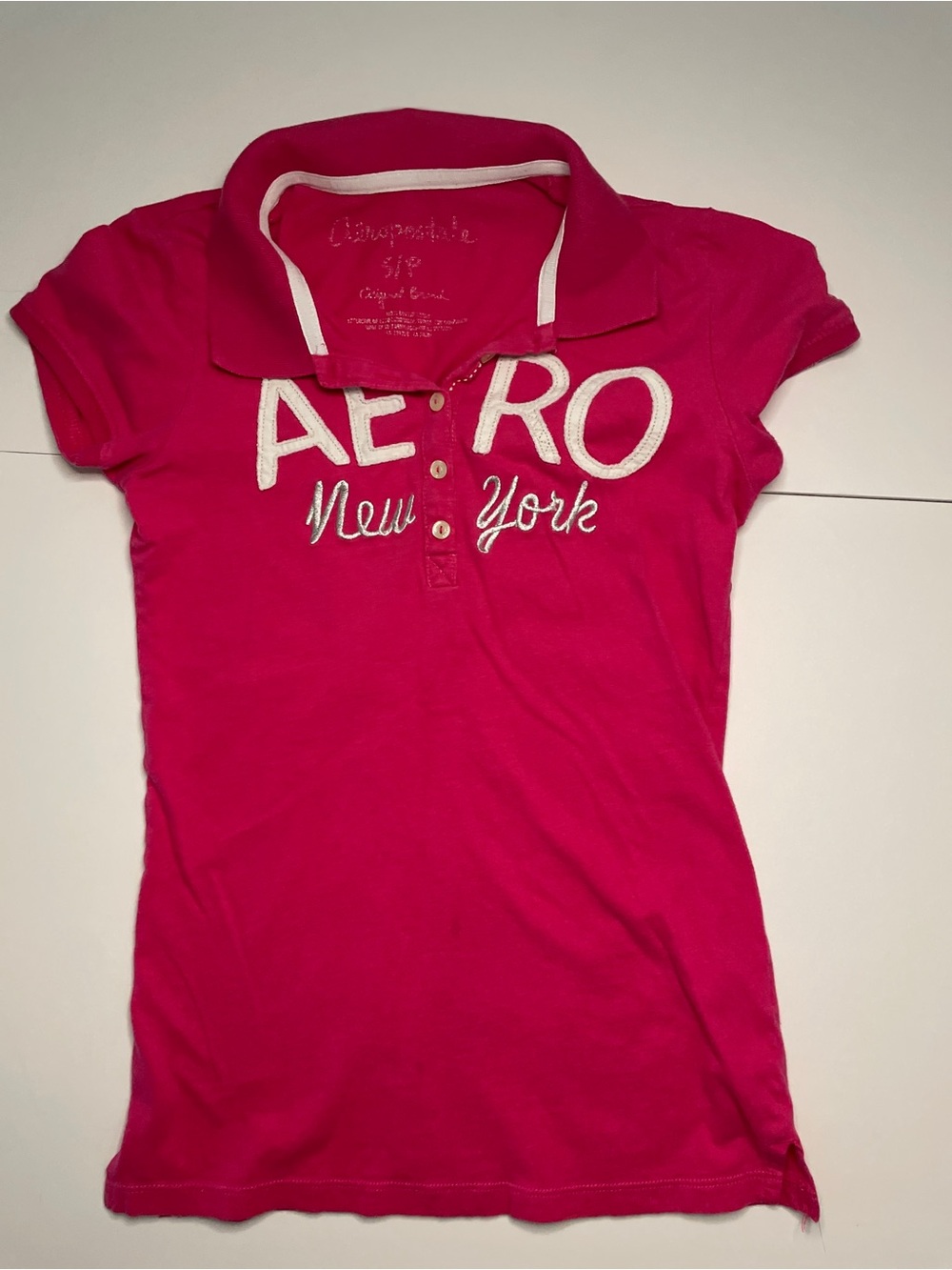 2 Aeropostale Polo Shirts Size Small - Picture 6 of 9